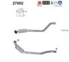 JAGUA XR81127 Catalytic Converter